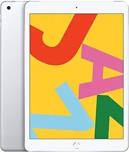 Apple 2019 Ipad (10.2-Inch, Wi-Fi + Cellular, 32gb) - Silver (Renewed)