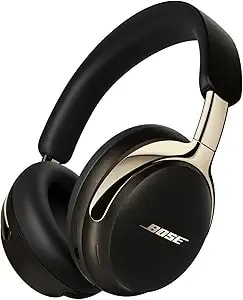 Bose Quietcomfort Ultra Bluetooth Headphones (2nd Gen), Wireless Headphones With Spatial Audio, Over Ear Noise Cancelling With Mic, Up To 30 Hours Of Play Time, Desert Gold - Limited Edition Color