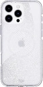 tech21 Evosparkle Case For Iphone 16 Pro Max - Compatible With Magsafe - Impact Protection Case - In Zen