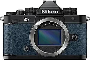 Nikon Z F Fx-Format Mirrorless Camera Body – Indigo Blue