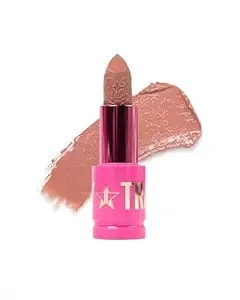 Jeffree Star Cosmetics Shiny Trap Lipstick, 13 Shades Collection, Creamy Formula, High Shine Finish, Nourishing With Pomegranate & Jojoba Oil, 0.11 Oz (Celebrity Skin)