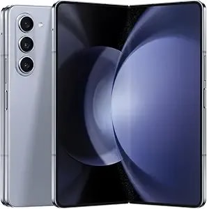 Samsung Galaxy Z Fold 5 5g Us Version, 1tb, Icy Blue - Unlocked (Renewed)