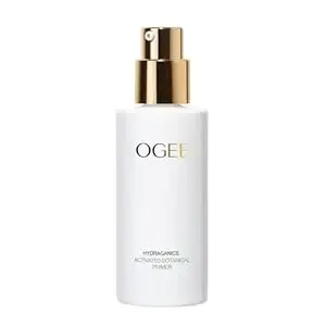 Ogee Makeup Primer - Activated Botanical Face Primer For Oily Skin & All Skin Types - Hydrating Primer With Jojoba Oil & Hyaluronic Acid - 73% Organic Ingredients & Made In Usa