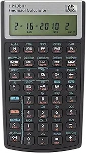 Hp 10bii+ Financial Calculator