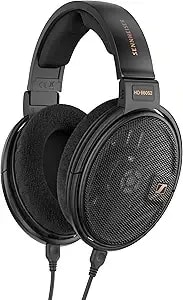 Sennheiser Hd 660s2 - Audiophile Open-Back Over Ear Headphones With Deep Bass Extension And Refined Acoustic Performance, Over-Ear Headphones For Pc, Music, Gaming, Podcasts, Premium Black