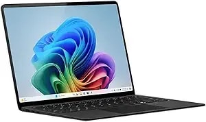 Microsoft Surface Laptop (2024), Windows 11 Copilot+ Pc, 15" Touchscreen Display, Snapdragon X Elite (12 Core), 32gb Ram, 1tb Ssd Storage, Black