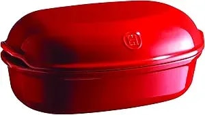 Emile Henry Artisan Bread Baker - Burgundy