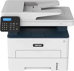 Xerox b225dni All-In-One Printer, Laser, B&W, Wireless, Adf, Letter, Print, Scan, Copy, Energy Star Certified, Up To 36ppm