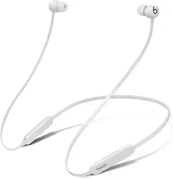 Beats Flex Wireless Earbuds - Apple w1 Headphone Chip, Magnetic Earphones, Class 1 Bluetooth, 12 Hours Of Listening Time, Built-In Microphone - Smoke Gray