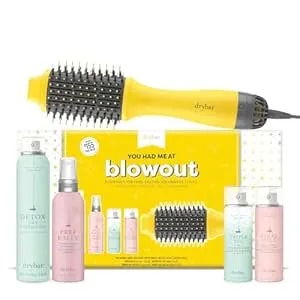 Drybar You Had Me At Blowout Kit - Refresh, Prime, Style, Texturize, And Finish Your Look For Great Blowouts With Extra Volume That Holds Style For 8 Hours*
