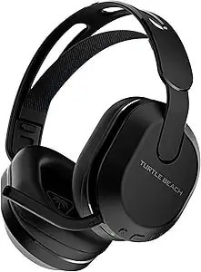 Turtle Beach Stealth 500 Wireless Amplified Gaming Headset For ps5, ps4, Pc, & Mobile – 40-Hr Battery, Bluetooth, Memory Foam Cushions, Flip-To-Mute Mic, Eq Presets, Companion App – Black