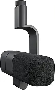 Logitech G Yeti Studio Active Dynamic Xlr Broadcast Microphone For Gaming, Clearamp Active Preamp, Dual-Diaphragm Capsule, Internal Shockmount - Black