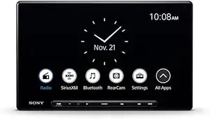 Sony Xav-ax8500 10.1" Wireless Apple Carplay/Android Auto Media Receiver W/Hdmi And Maestro Ready