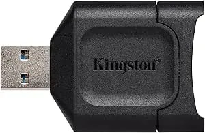 Kingston Mobilelite Plus Usb 3.2 Sdhc/Sdxc Uhs-Ii Card Reader (Mlp)