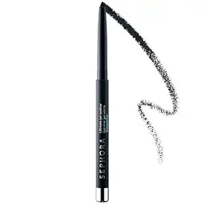 Sephora Collection Ultimate Gel Waterproof Eyeliner Pencil Matte Black