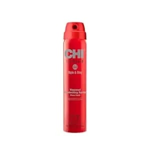 Chi 44 Iron Guard Style & Stay Firm Hold Protecting Spray, Heat Protectant & Hairspray For A Long-Lasting Hold, Sulfate & Paraben-Free, 2.6 Oz