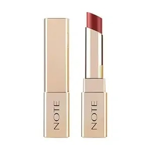 Note Cosmetique Iconic Sheer Lipstick - Hydrating Lipstick For Women - Balm-Like, Natural Sheer Finish Formula - 210 Alluring - 0.11 Oz