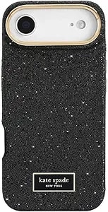 Kate Spade New York Iphone Air Case - Compatible With Magsafe - Designer Phone Case - Crystal Pave Nightfall