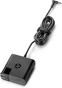 Hp 65w Laptop Travel Power Adapter (4.5 Millimeter Connector)