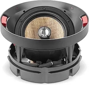 Focal 300 ica6 In-Ceiling Angled Coaxial Loudspeaker, Sold Individually