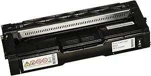 Ricoh Black Toner Cartridge, 6500 Yield (407653)