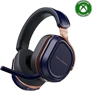 Turtle Beach Stealth 700 Gen 3 Wireless Multiplatform Amplified Gaming Headset For Xbox Series X - S, Xbox One, Pc, ps5, Mobile – 60mm Drivers, Ai Noise-Cancelling Mic, Bluetooth, 80-Hr Battery – Cobalt