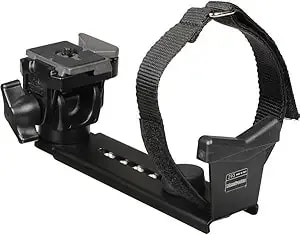 Manfrotto 293 Telephoto Lens Support - Replaces 3420,Black