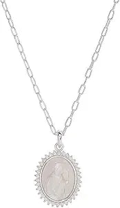 Alex And Ani Divine Guides St. Christopher Pendant Necklace