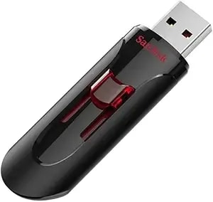 Sandisk 64GB Cruzer Glide USB 3.0 Flash Drive SDCZ600-064G-B35