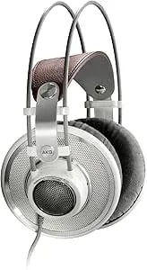 AKG Pro Audio K701 Reference Class Premium Headphones, White