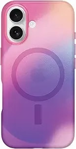 Otterbox - Ultra-Slim Iphone 16 Figura Series Case, Made For Apple Magsafe, Artistic Protective Phone Case With Soft-Touch Material For Comfort (Esos)