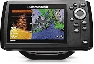 Humminbird 411670-1 Helix 5 Chirp Di Gps g3 Fish Finder