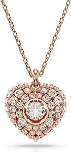 Swarovski Hyperbola 5680402 Heart Pendant