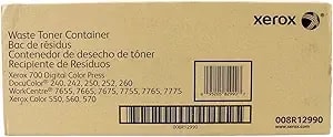 Xerox Waste Toner Cartridge, 50000 Yield (008r12990)