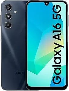 Samsung Galaxy a16 5g, Android Smartphone, Amoled Display, Fast Charging, Expandable Storage, Us Version, Blue Black, Only For T-Mobile Network
