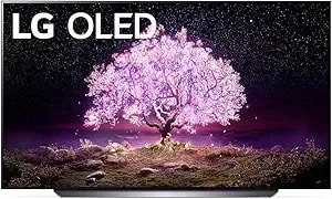 Lg Oled c1 Series 77” Alexa Built-In 4k Smart Tv (3840 X 2160), 120hz Refresh Rate, Ai-Powered 4k, Dolby Cinema, Wisa Ready, Gaming Mode (oled77c1pub, 2021)