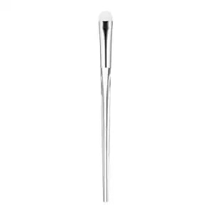 E.L.F. Precision Eyeshadow Brush, Medium-Sized, Tapered, Soft, Synthetic, Luxurious, Blends, Highlights, Contours, Shades, Applies Color, Easy To Clean