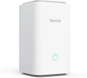 Reolink Home Hub Centralized Control For Up To 8 Reolink Battery/Wifi Security Cameras, Encryption Privacy, 2.4/5ghz Wifi, No Monthly Fee, 64gb Sd Card Installed, No Third-Party Support