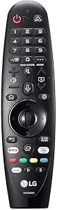 Lg Remote Magic Remote Control, Compatible With Many Models, Netflix And Prime Video Hot Keys, Google/Alexa