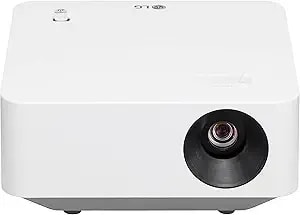 Lg Cinebeam pf510q Portable Full Hd (1920 X 1080) Led Smart Projector, Airplay 2 And Screen Share Support, Bluetooth Audio Dual Out