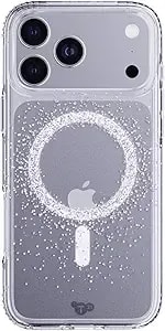 tech21 Evosparkle Case For Iphone 17 Pro Max – Focus - Slim Protective Case - Impact Protection - Magsafe Compatible
