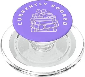 Popsockets Bookish Phone Grip & Stand - Currently Booked Popsockets Popgrip For Magsafe