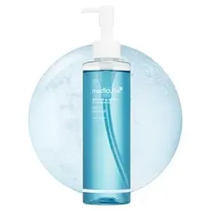 Medicube Zero Pore Blackhead Cleansing Oil - Makeup Remover For All Skin Types, Daily Moisture Facial Cleanser, Low-Irritation - Korean Skin Care (205ml / 6.93 Fl.Oz)
