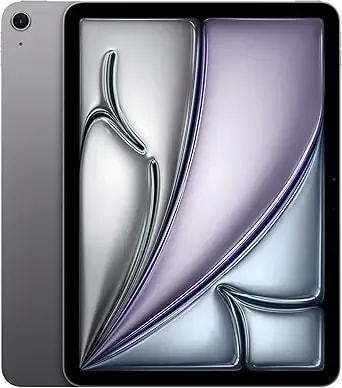 Apple Ipad Air 11-Inch (m2): Built For Apple Intelligence, Liquid Retina Display, 512gb, 12mp Front/Back Camera, Wi-Fi 6e, Touch Id, All-Day Battery Life — Space Gray