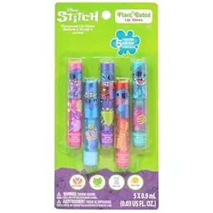 Disney Stitch Flavored Lip Gloss Set For Kids