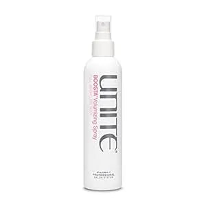 Unite Hair – Boosta Volumizing Spray – Heat-Activated Root Lifting Spray For Weightless Volume, Texture & Flexible Hold – Uv & Thermal Protection – 8 Fl Oz