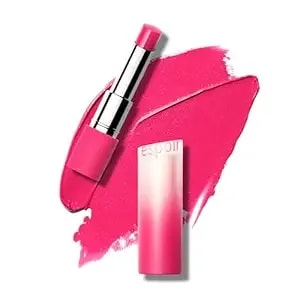 Espoir Lipstick Nowear Volume Matte #3 Fuchsian - Airy Velvet Matte Finish, Long-Lasting Vibrant Color, Soft Creamy Texture For Even Application, Cruelty-Free, Korean Lip Makeup, 0.1 Oz