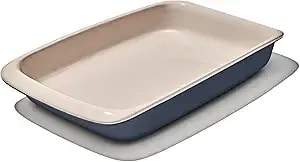 Oxo Good Grips 3 Qt Rectangular Stoneware Baking Dish, Serving Dishes