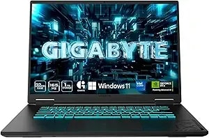 Gigabyte - a16 Pro Gaming Laptop - 165hz 2560x1600 Wqxga - Manufactured By Nvidia Geforce Rtx 5070 Ti - Intel Core Ultra 7 240h - 1tb Ssd With 32gb lpddr5x Ram - Windows 11 Home (dxhg4uscc4sh)