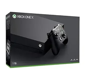 Microsoft Xbox One X 1tb Console With Wireless Controller: Enhanced, Hdr, Native 4k, Ultra Hd (2017 Model) (Renewed)